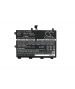 Batterie 7.4V 4.5Ah LiPo 45N1751 pour Lenovo ThinkPad Yoga 11e
