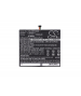 Batterie 7.6V 5.25Ah LiPo L15L4P71 pour Lenovo MIIX 700