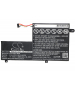 Batterie 11.1V 4Ah LiPo L14L3P21 pour Lenovo yoga 500