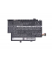 Batterie 14.8V 3.15Ah LiPo 45N1707 pour Lenovo ThinkPad Yoga 12