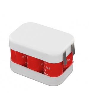 Batterie 7.2V 1.8Ah pour Hivamat 200 Physiomed