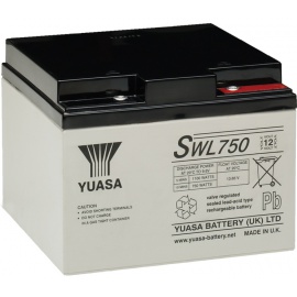 Batterie Plomb 12V 25Ah Yuasa (166X175X125) M5 (SWL750) 
