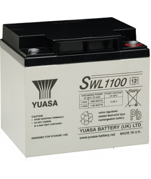 Batterie Plomb 12V 40Ah Yuasa (197X165X170) M5 (SWL1100) 