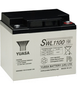 SWL1100 YUASA 12V 40Ah batería de plomo