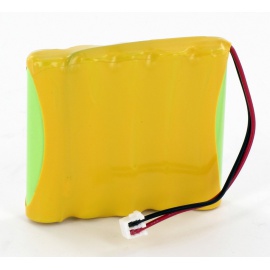 Batterie 6V 1.7Ah NiMh pour SPY RF Relay et Modem JRI