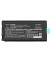 Batterie 11.1V 6.6Ah Li-ion pour Panasonic ToughBook CF29, CF-52