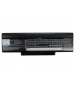 Batterie 11.1V 6.6Ah Li-ion pour Quanta SW1