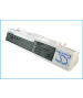 Batterie 11.1V 6.6Ah Li-ion pour Samsung NP-540-JS03AU