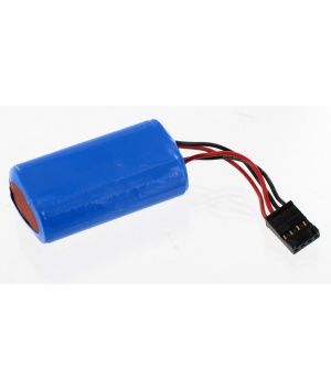 Batterie Lithium 2XSL360/131 3.6V für NUM 1020, 1040, 1060