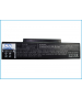 Batterie 11.1V 4.4Ah Li-ion pour Seanix SeaNote SN238