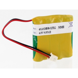 Batterie compatible Tens eco2, Xtr2, Urostim 2, 4.8V 900mAh