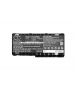 Batterie 10.8V 4.4Ah Li-ion pour Toshiba Dynabook Qosmio GXW/70LW