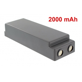 Tipo de batería 7.2V 2000mAh NiMh SCANRECO 592