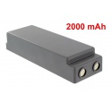 Batteria 7.2 v 2000mAh NiMh tipo SCANRECO 592