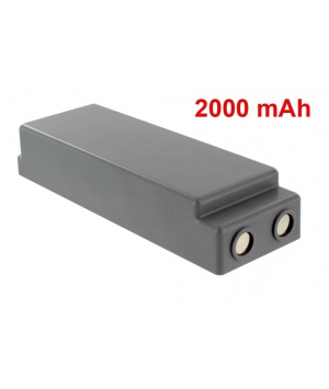 Tipo de batería 7.2V 2000mAh NiMh SCANRECO 592