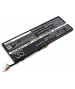 Batterie 7.2V 3.65Ah LiPo pour Toshiba Satellite L15W