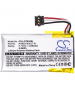 Batterie 3.7V 0.23Ah LiPo pour Logitech Ultrathin Touch Mouse T630