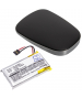 Batterie 3.7V 0.23Ah LiPo pour Logitech Ultrathin Touch Mouse T630