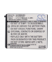 Batterie 3.7V 0.9Ah Li-ion pour Razer Mamba