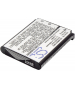 Batterie 3.7V 0.66Ah Li-ion pour Sony Bluetooth Laser Mouse
