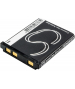 Batterie 3.7V 0.66Ah Li-ion pour Sony Bluetooth Laser Mouse