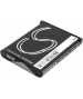 Batterie 3.7V 0.66Ah Li-ion pour Sony Bluetooth Laser Mouse