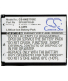 Batterie 3.7V 0.66Ah Li-ion pour Sony Bluetooth Laser Mouse