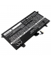 Batterie 7.6V 5.2Ah LiPo 6CYH6 pour DELL Latitude 12 5285