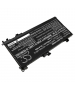 Batterie 11.55V 5.1Ah Li-ion TE03XL pour HP Pavilion 15 UHD