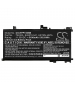 Batterie 11.55V 5.1Ah Li-ion TE03XL pour HP Pavilion 15 UHD