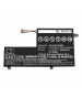 Batterie 11.4V 4.5Ah LiPo pour Lenovo Flex 4 1480