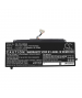 Batterie 11.1V 3.7Ah Li-ion pour Toshiba Satellite Click 2 L35W-B3204