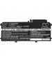 Batterie 11.55V 4.5Ah LiPo C31N1610 pour Asus Zenbook UX330
