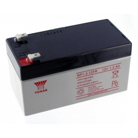 Batterie blei Yuasa 12V 1,2Ah NP1.2 - 12FR