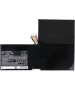 Batterie 11.4V 4.1Ah LiPo BTY-M6F pour MSI GS60 Ghost Pro
