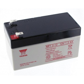 Batterie Plomb 12V 1.2Ah Yuasa (97X48X55) F1 (NP1.2-12) 