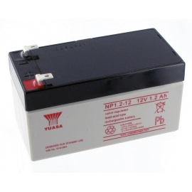 Batterie Plomb Yuasa 12V 1.2Ah NP1.2-12