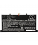 Batterie 7.4V 3.2Ah Li-Po pour DELL Venue 11 Pro Keyboard Dock