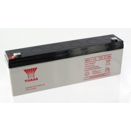 Batterie Plomb 12V 2.1Ah Yuasa (178X34X64) F1 (NP2.1-12) 