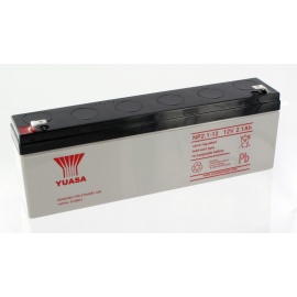 Battery lead Yuasa 12V.1Ah NP2.1 - 12