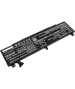 Batterie 15.2v 4.9Ah LiPo TDW5P pour Alienware 13 R3 Dell