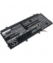 Batterie 11.55V 4.9Ah LiPo SH03XL pour HP Spectre X360
