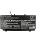 Batterie 11.55V 4.9Ah LiPo SH03XL pour HP Spectre X360