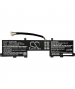 Batterie 7.4V 2.7Ah LiPo TM9HP pour DELL Latitude 13 7350