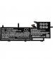 Batterie 11.52V 3.6Ah LiPo C31N1704 pour notebook Asus ZenBook Flip 15