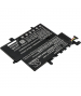 Batterie 7.6V 4.9Ah LiPo pour notebook Asus VivoBook E12