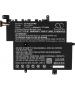 Batterie 7.6V 4.9Ah LiPo pour notebook Asus VivoBook E12