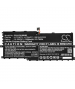 Batterie 15.36V 3.5Ah LiPo pour LENOVO ThinkPad X1 Yoga 2018