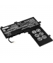 Batterie 11.55V 3.6Ah Li-Ion NU03XL pour notebook HP Pavilion X360