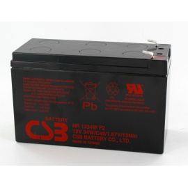 Batterie Plomb 12V 9Ah Csb (151X65X94) F2 (HR1234W) 